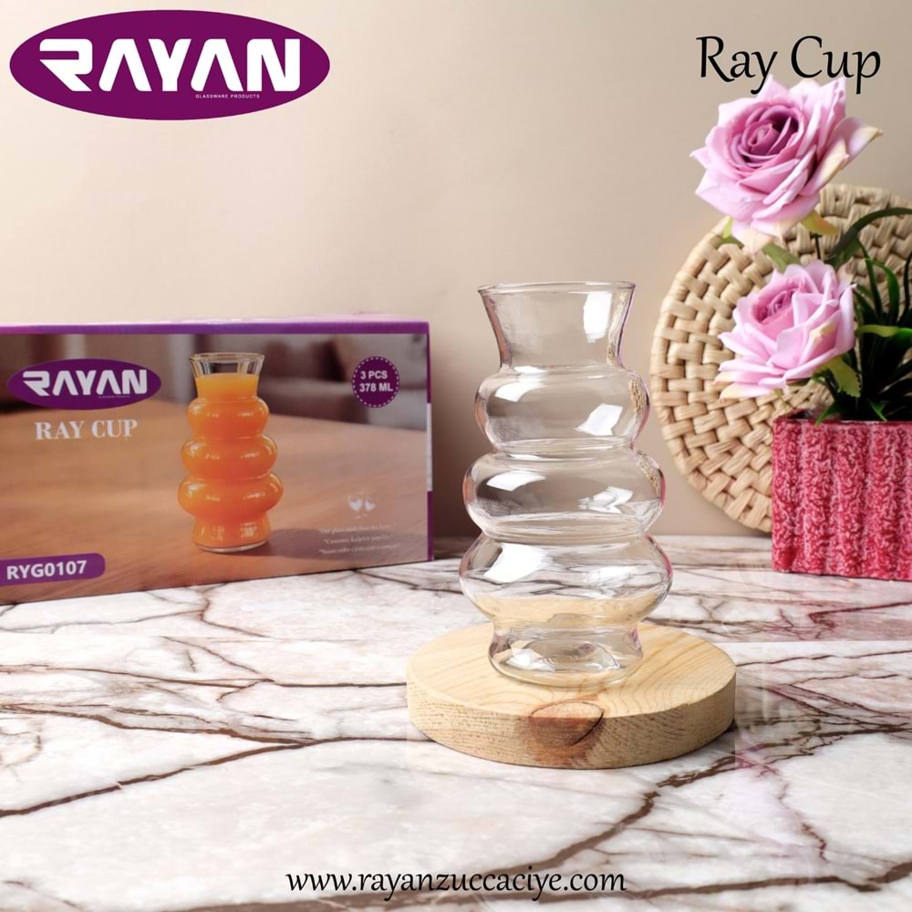 3LÜ BARDAK RAY CUP