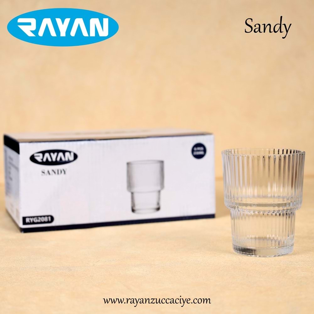 6LI BARDAK (SANDY)