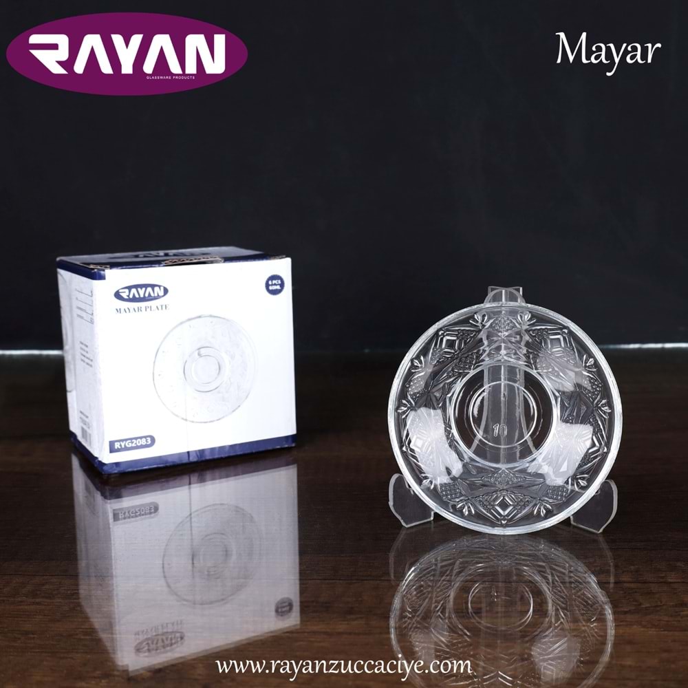6LI ÇAY TABAĞI (MAYAR)