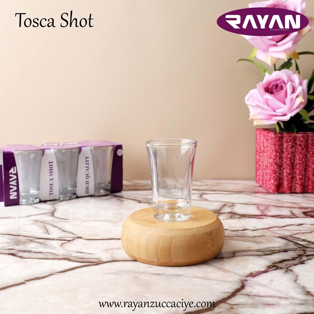6LI KAHVE YANI (TOSCA SHOT)