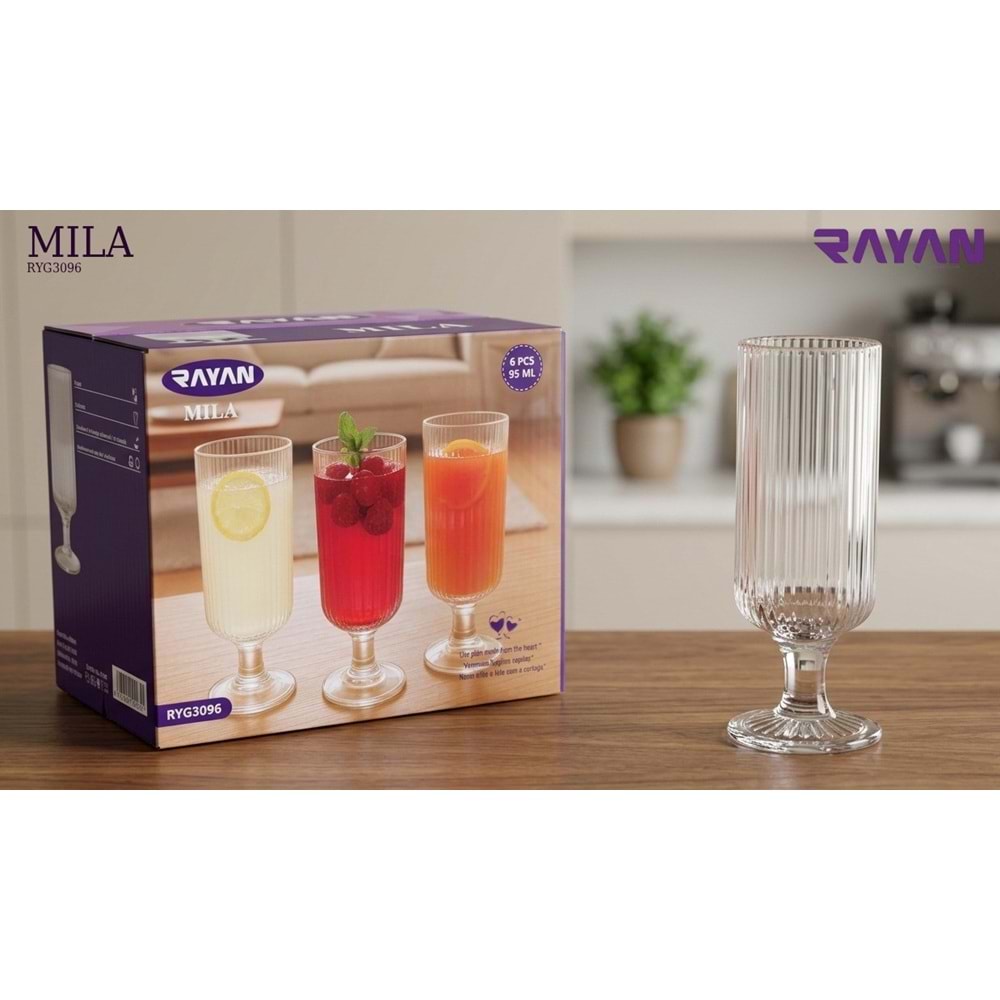 6LI BARDAK MILA