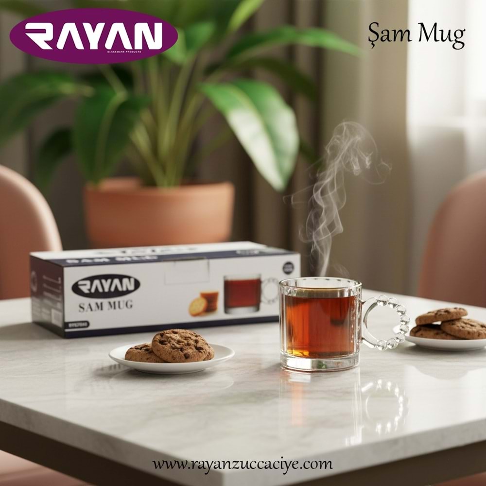 6LI ŞAM MUG