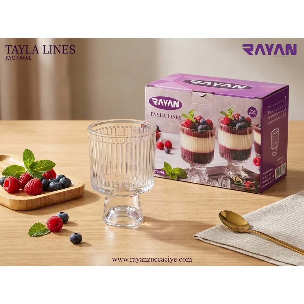 2Lİ KASE TAYLA LINES
