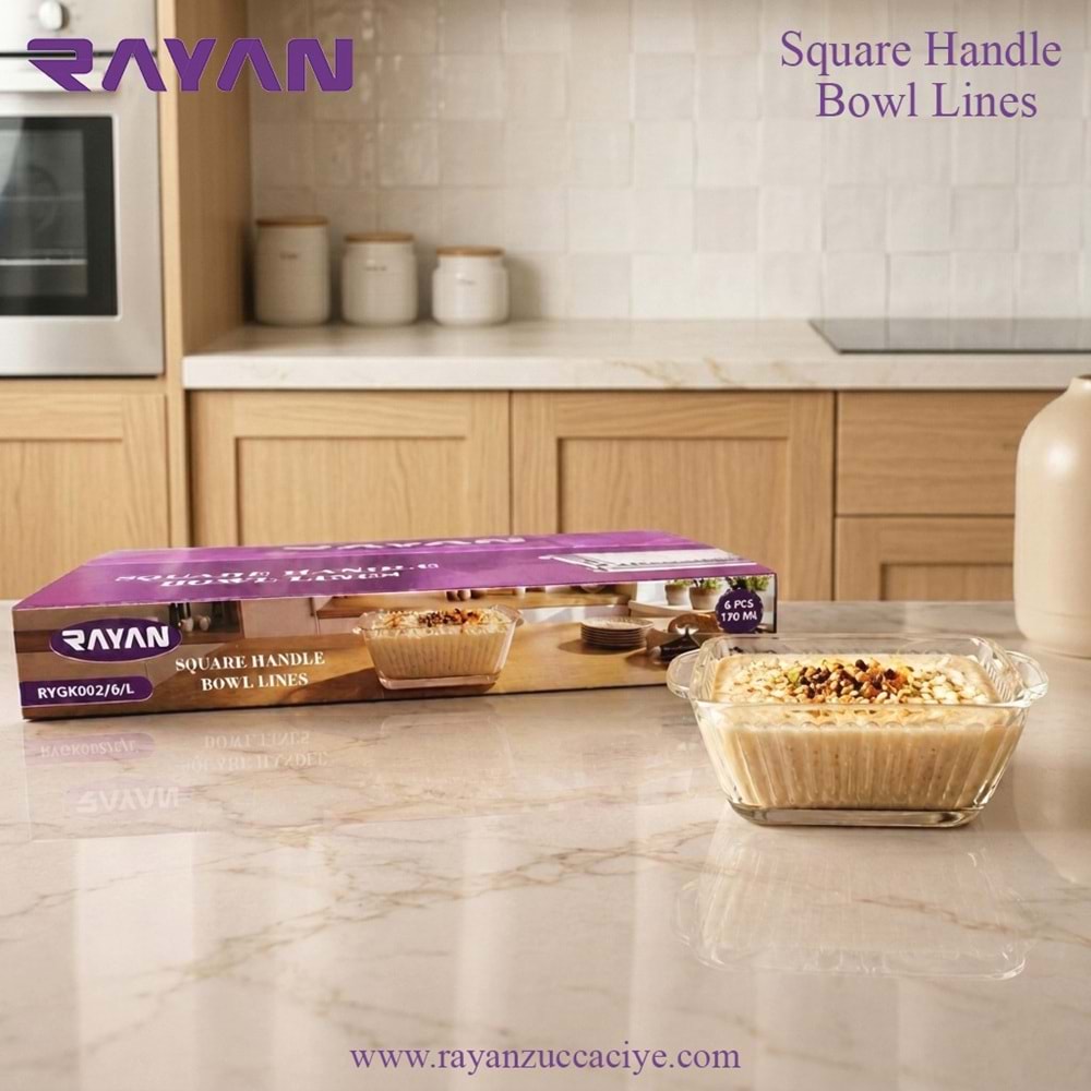 6LI SQUARE HANDLE LINES