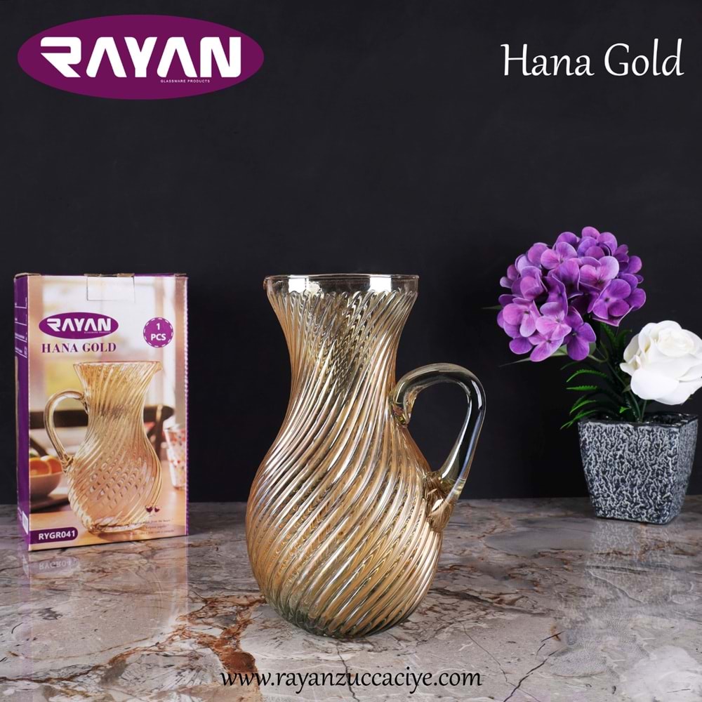 TEKLİ SÜRAHİ (HANA) GOLD