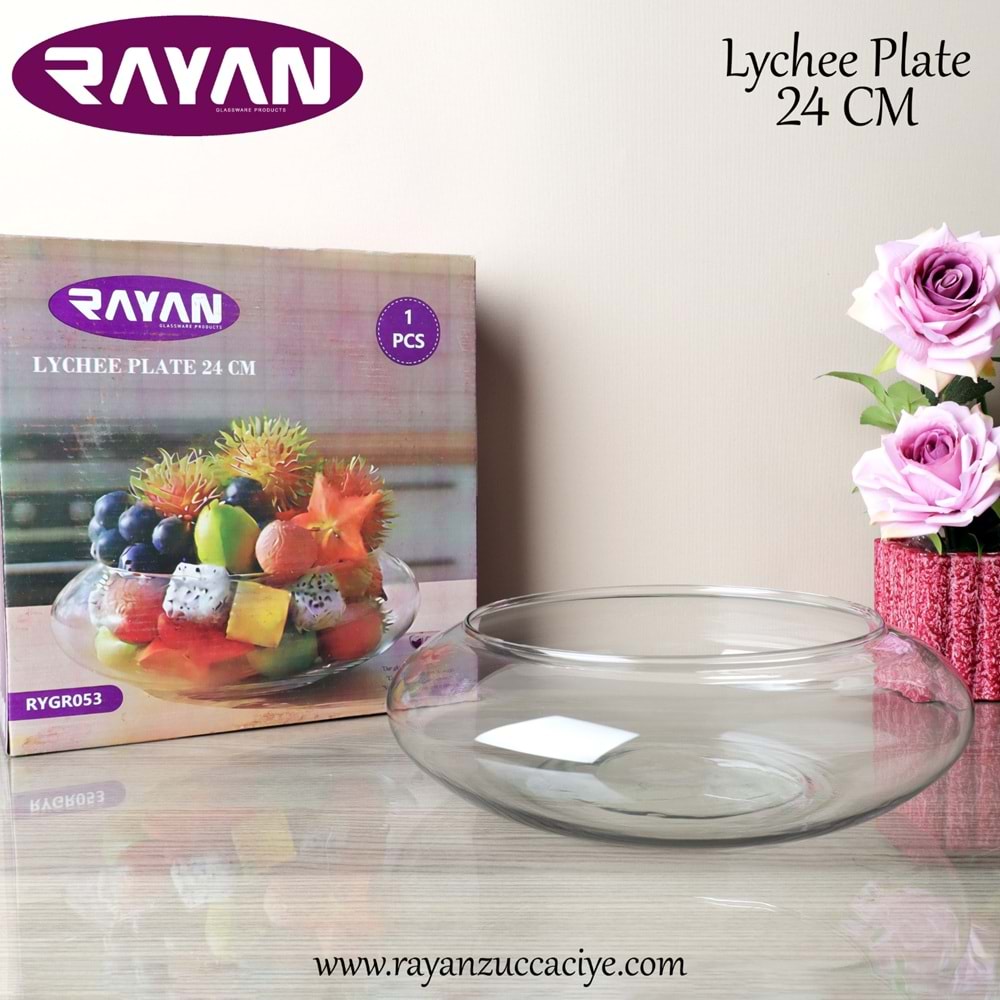 LYCHEE PLATE 24 CM