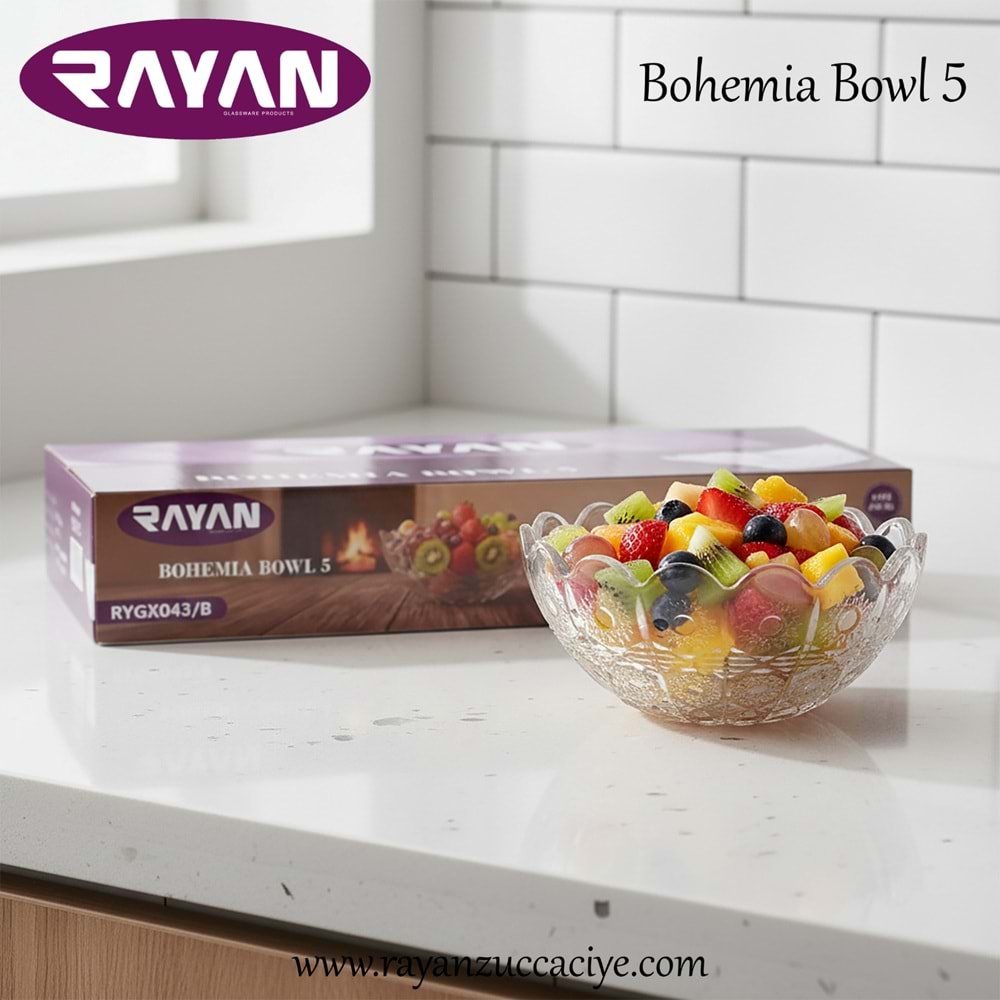 6LI BOHEMIA BOWL 5