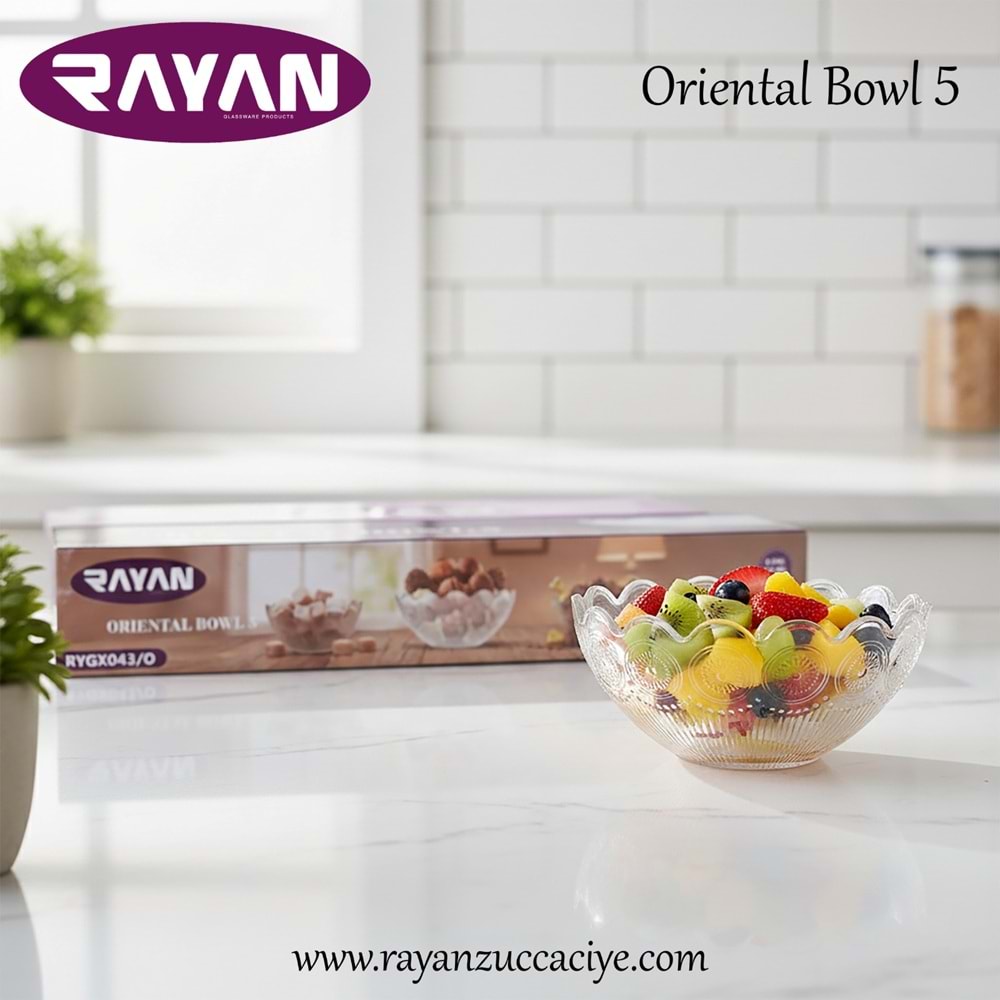 6LI ORIENTAL BOWL 5 (MOR KUTU)
