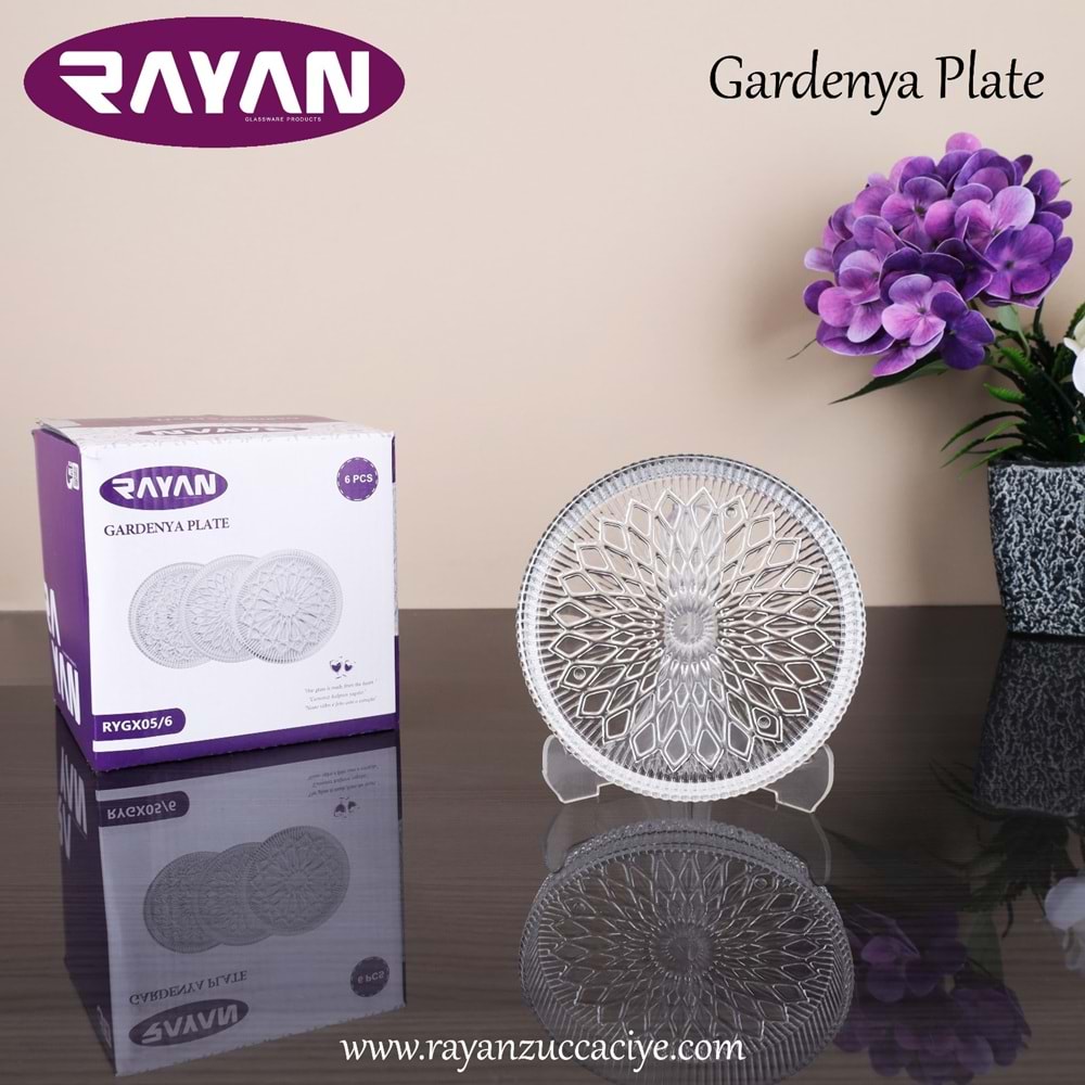 6LI GARDENYA 12 CM