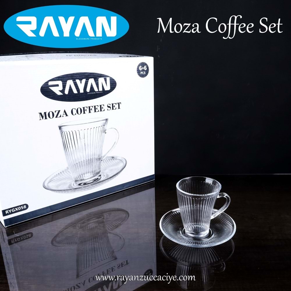 12Lİ MOZA COFFEE SET