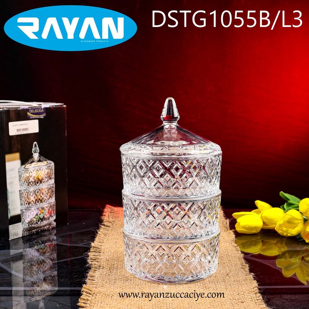 ÜÇ KATLI KURABİYELİK (DSTG1055B/L3)