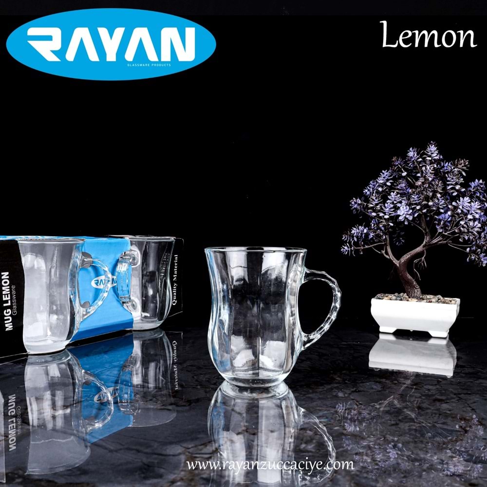 2LÜ KULPLU BARDAK (LEMON)
