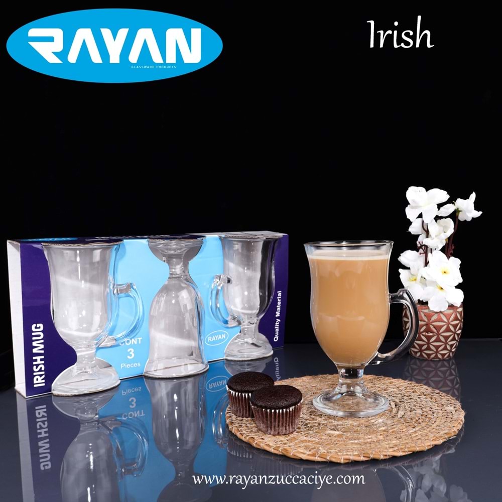 3LÜ IRISH LATTE BARDAĞI