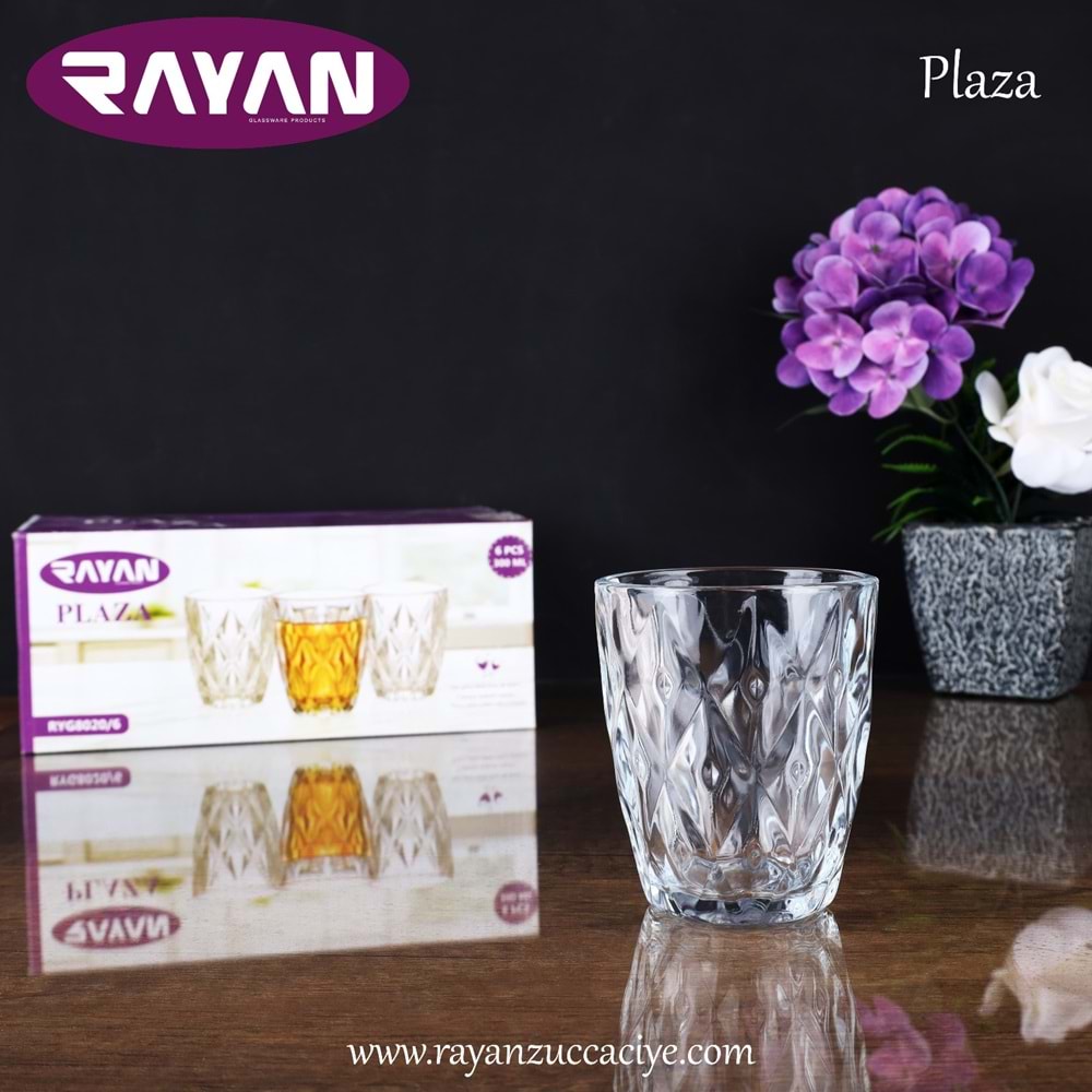 6Lİ BARDAK (PLAZA TUMBLER)