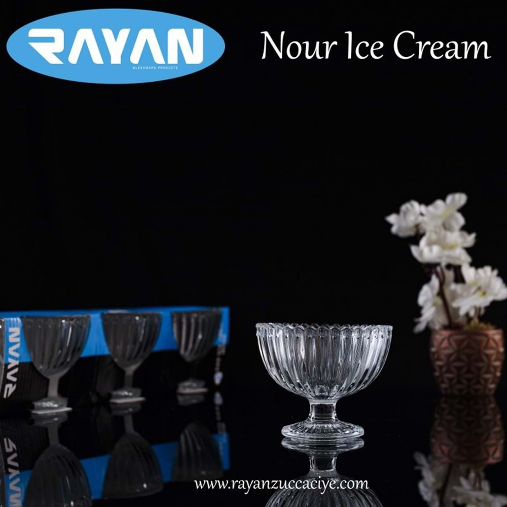 3LÜ ICE CREAM NOUR/NOOR