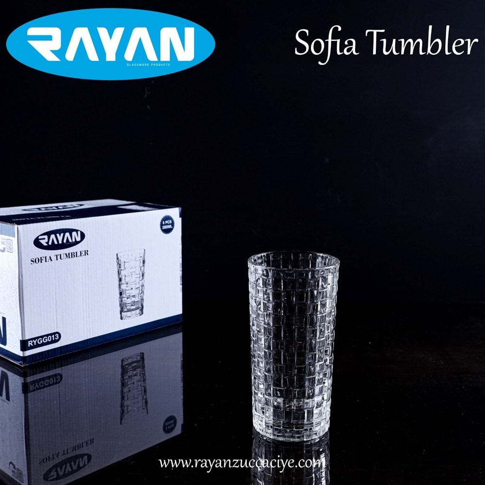UZUN SOFİA TUMBLER