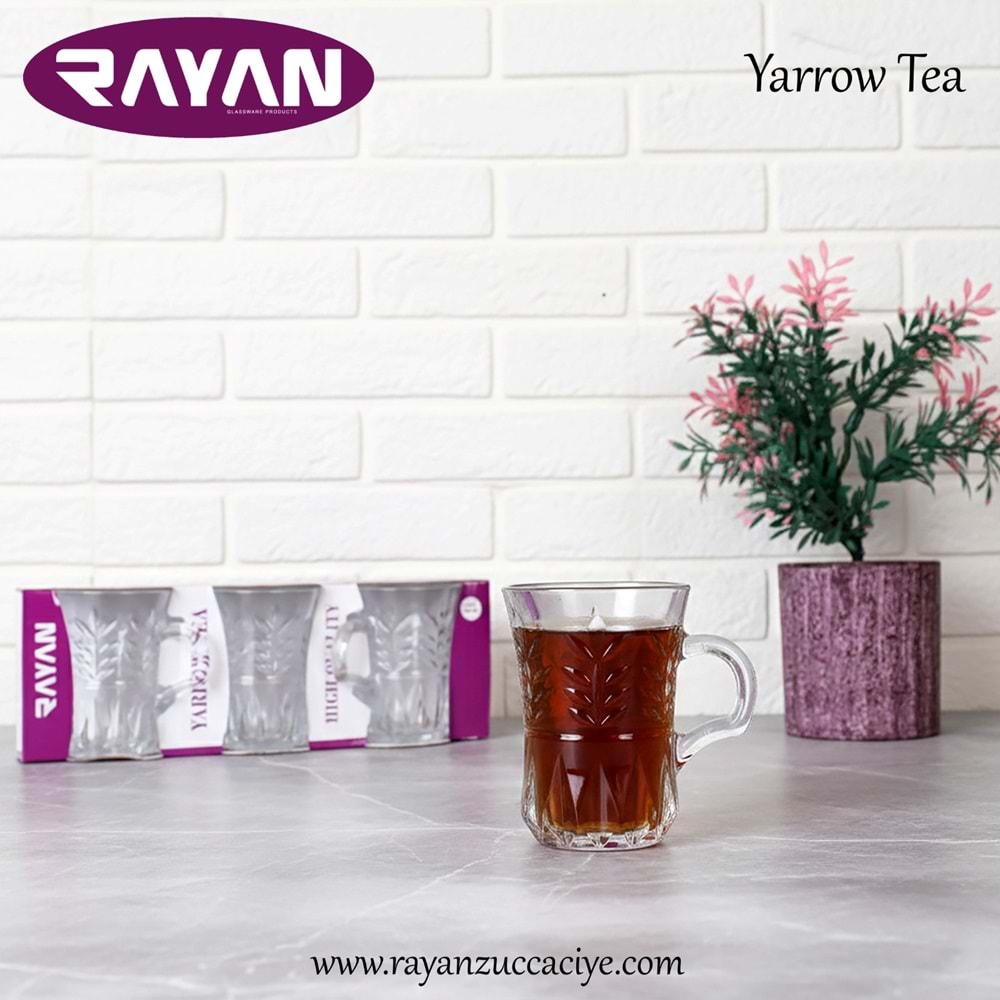 3LÜ BARDAK YARROW TEA