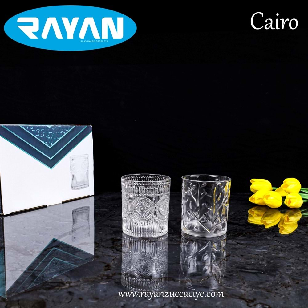 6LI BARDAK CAIRO TUMBLER