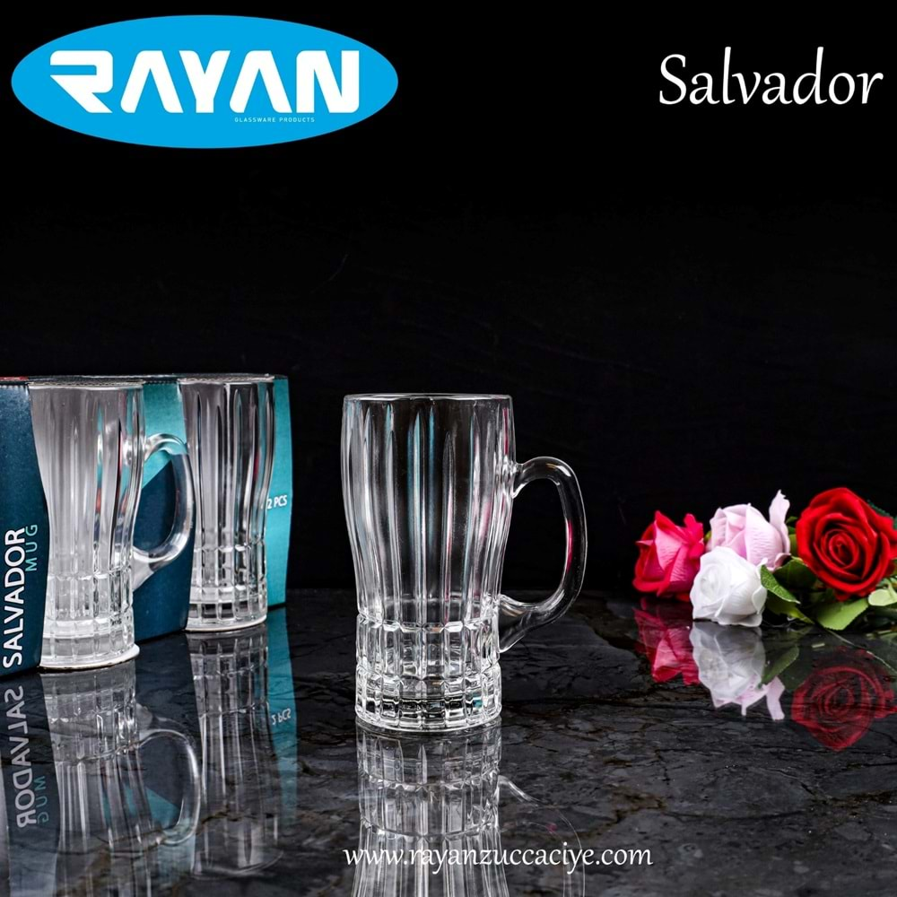 2Lİ SALVADOR MUG