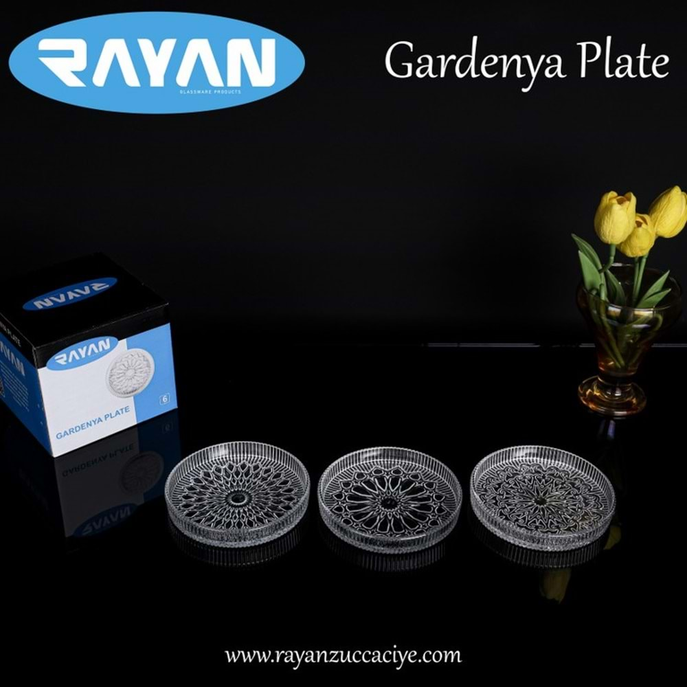 6Lİ GARDENYA 12 CM