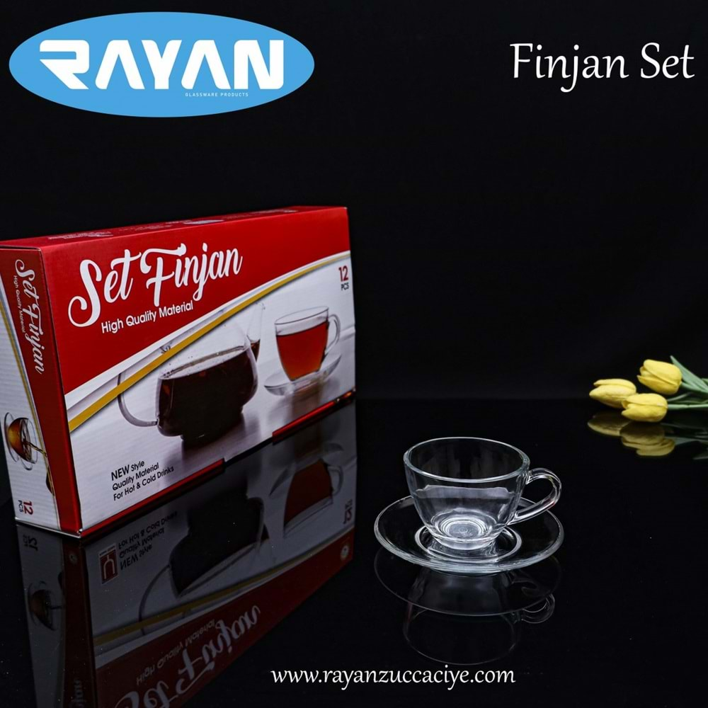 12Lİ FINJAN SET