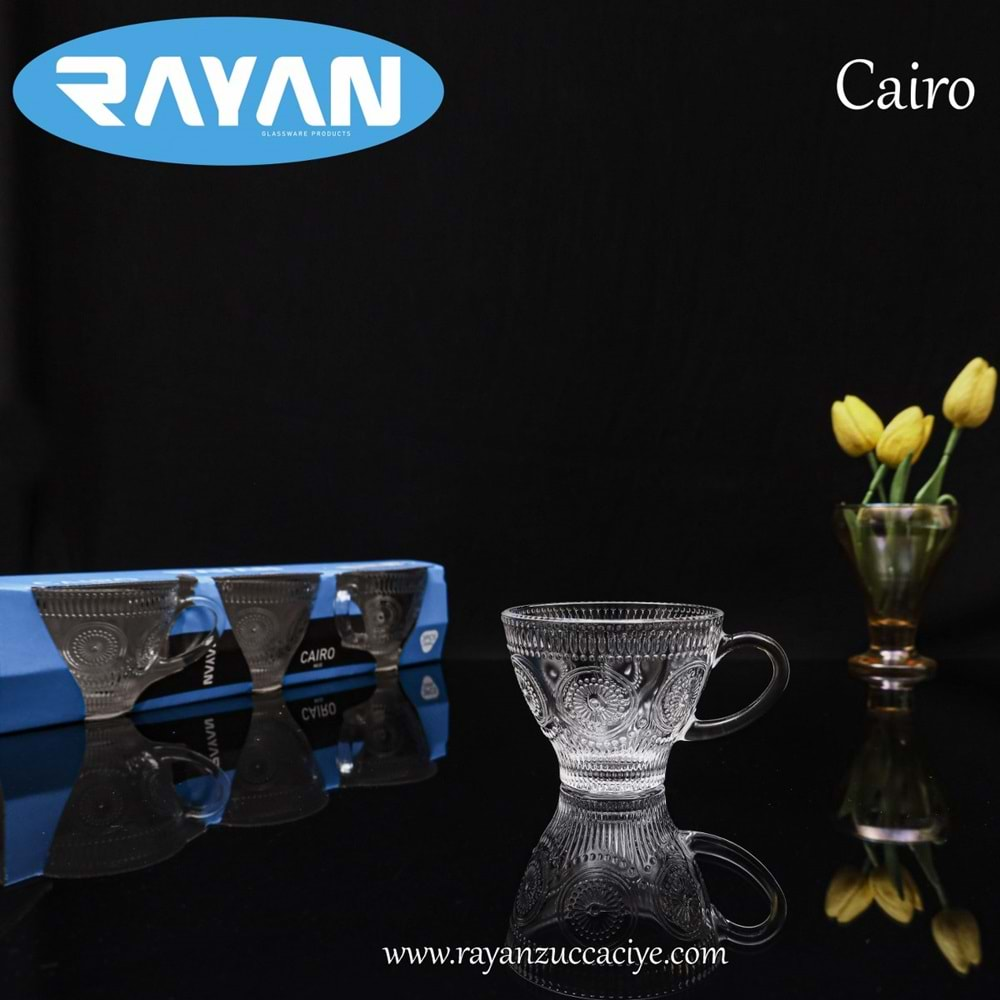 3LÜ CAIRO MUG (BOHIMIA)