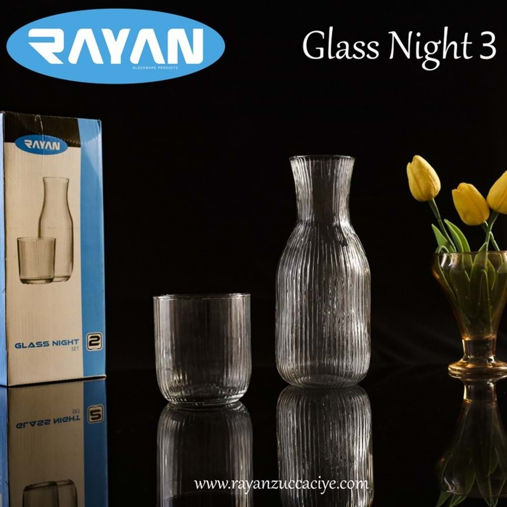 GLASS NIGHT SET 3