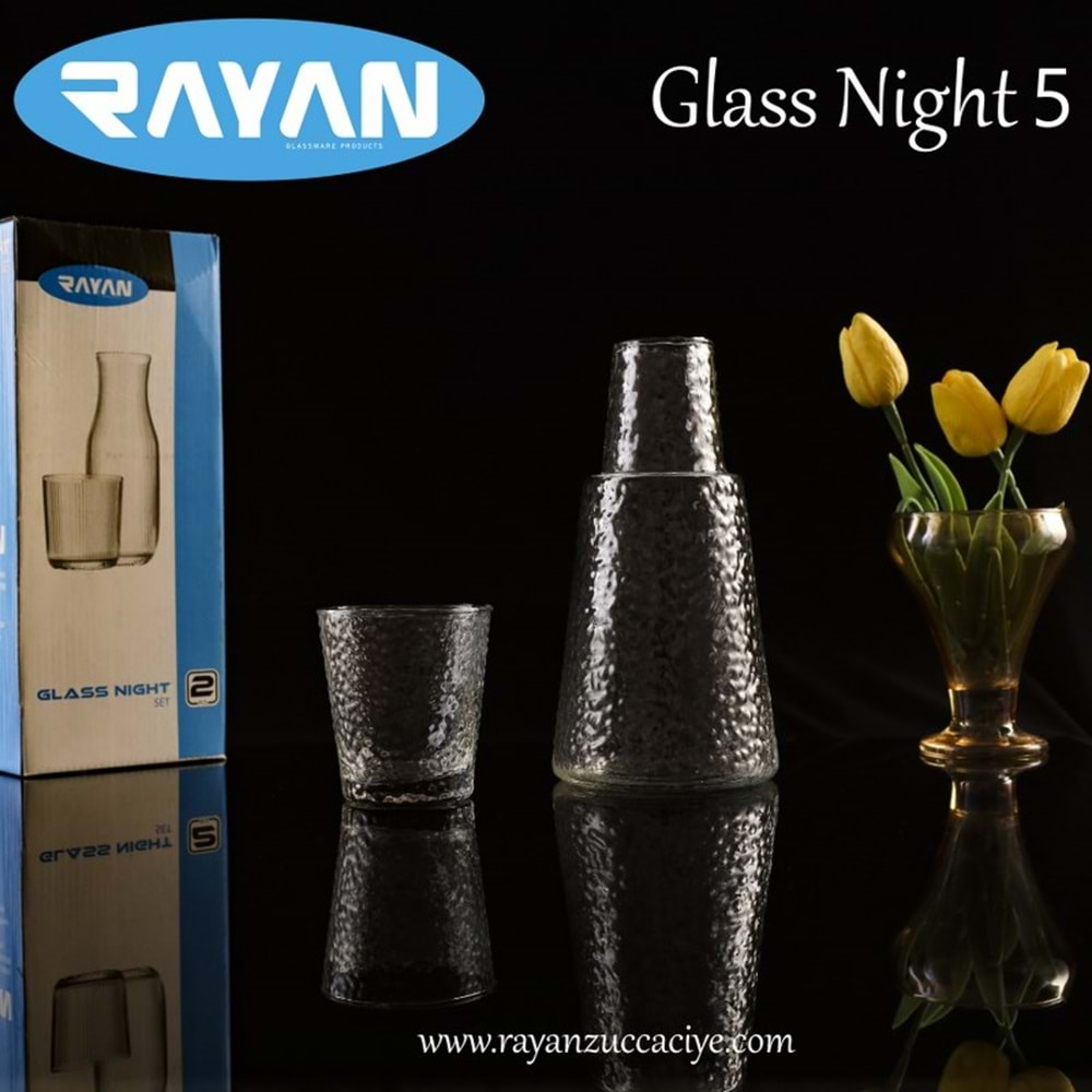 GLASS NIGHT SET 5