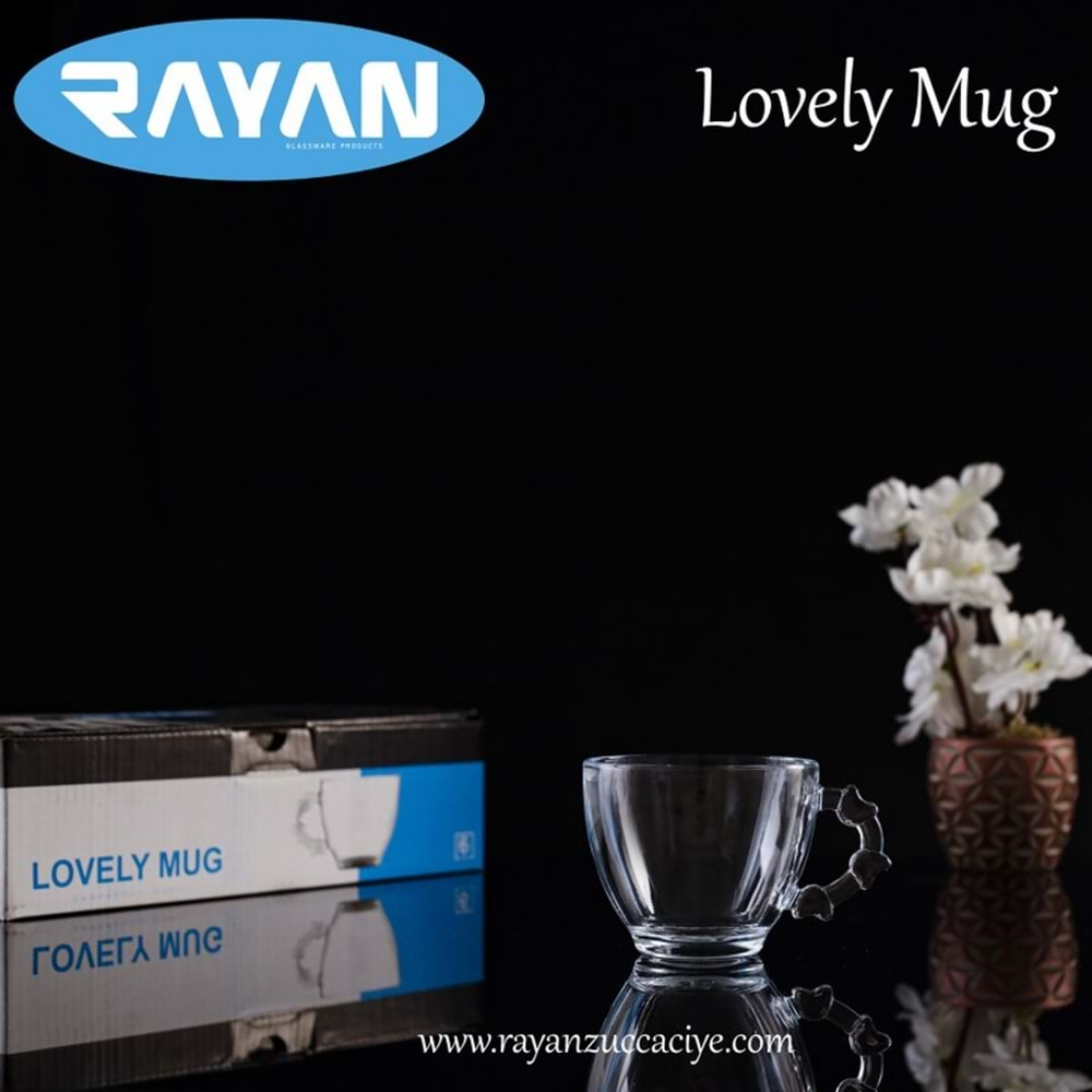 LOVELY MUG (6LI)