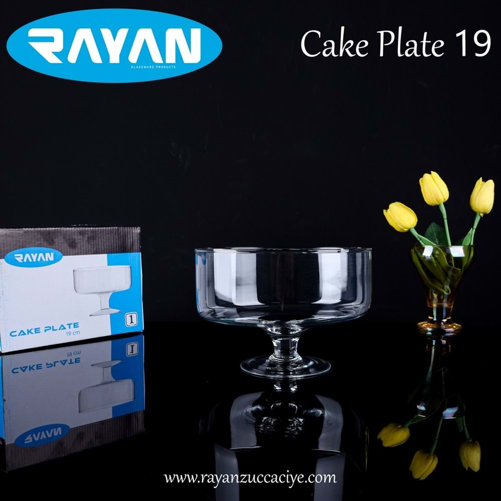 CAKE PLATE 19 CM