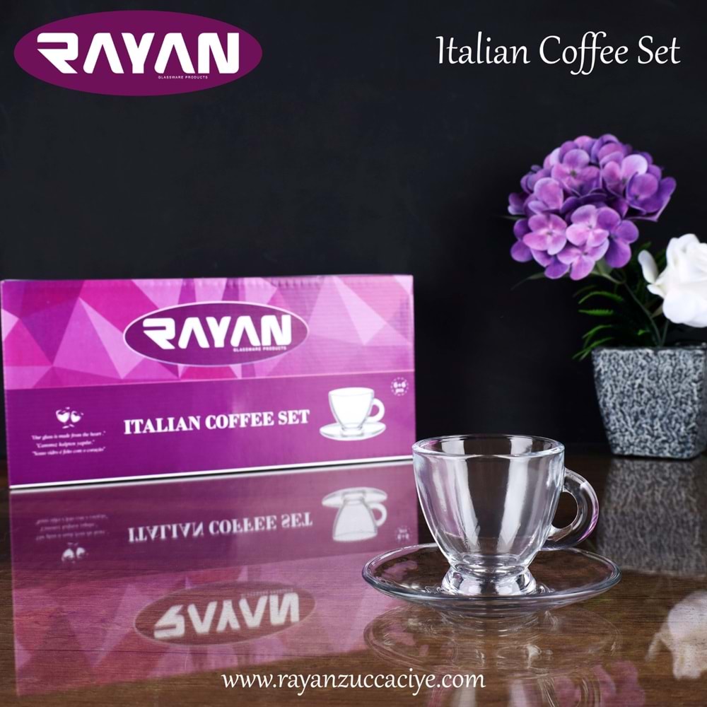 12Lİ ITALIAN COFFEE SET