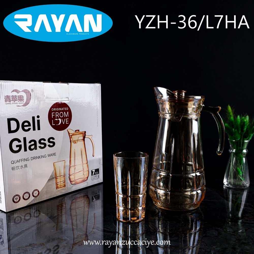 7 PARÇA MEŞRUBAT SETİ (YZH-36/L7HA)