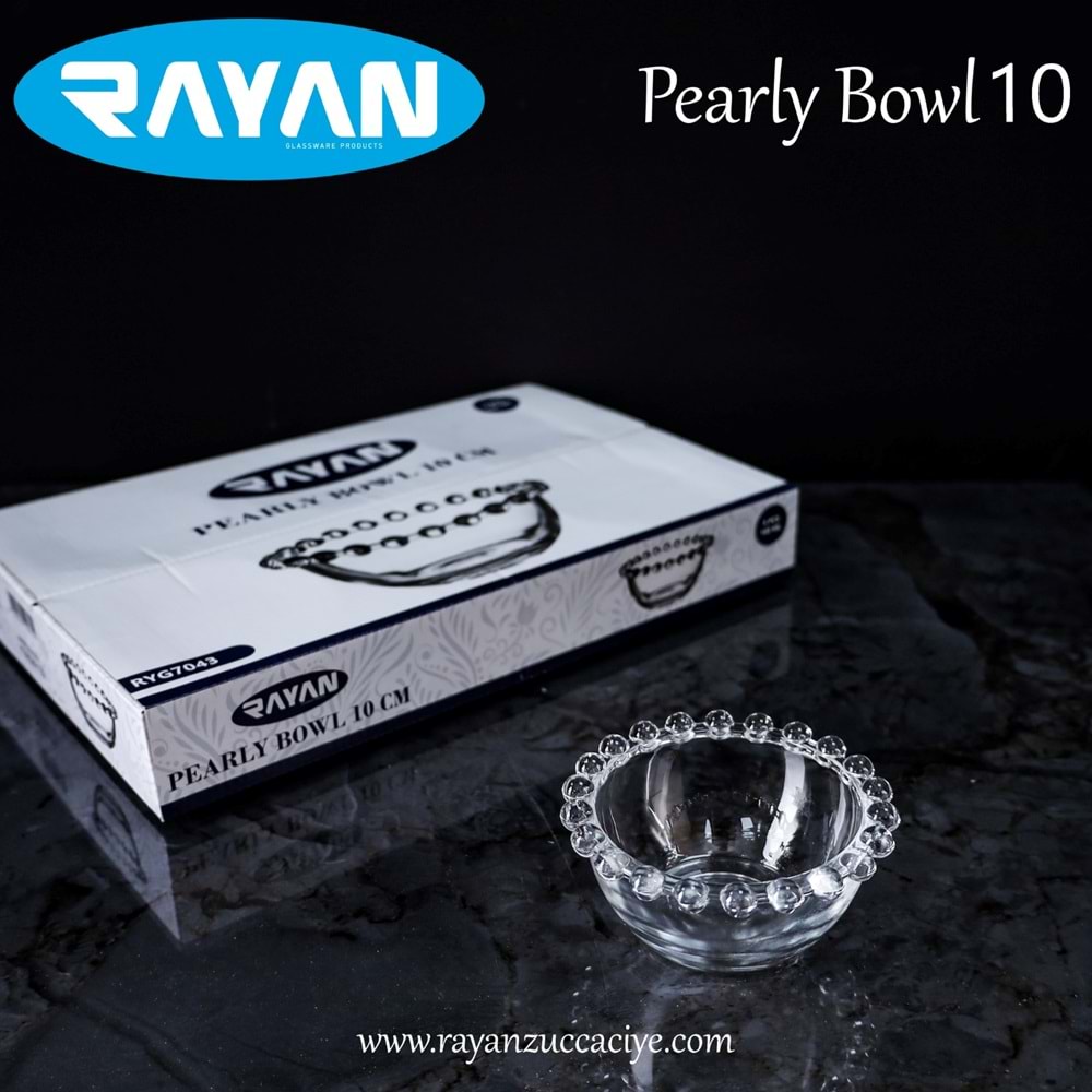 6LI PEARLY KASE 10 CM