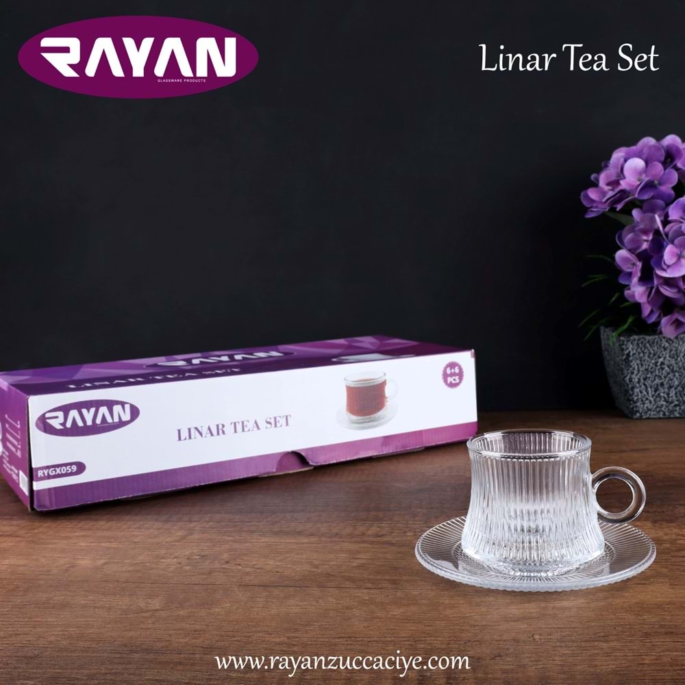 12Lİ LINAR TEA SET