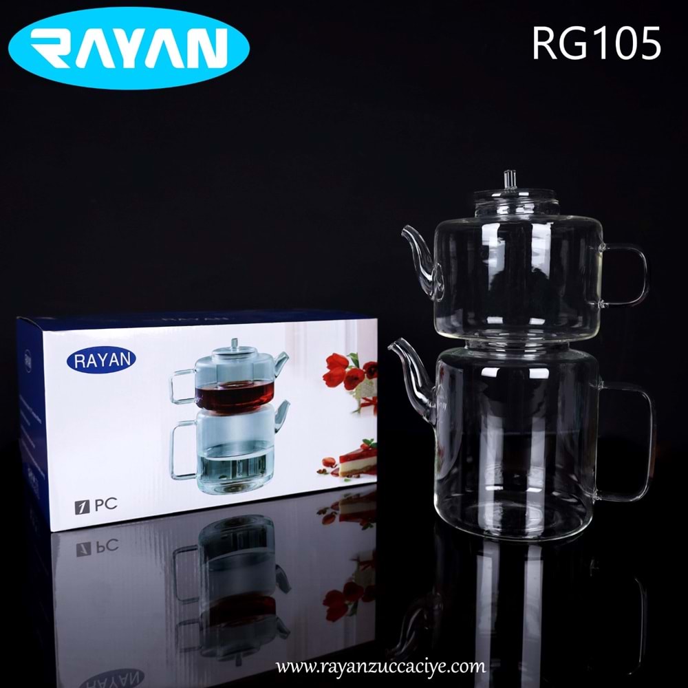 CAM ÇAYDANLIK (RG105)