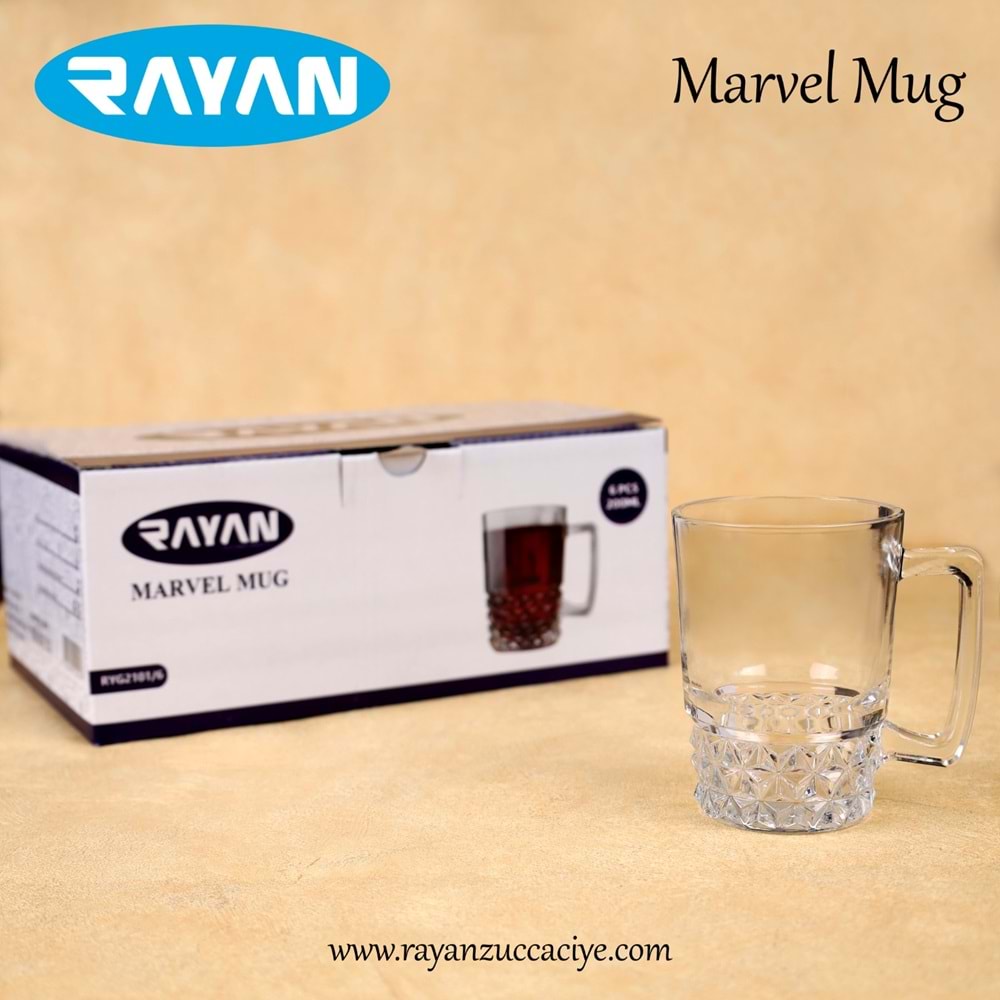 6LI MARVEL MUG