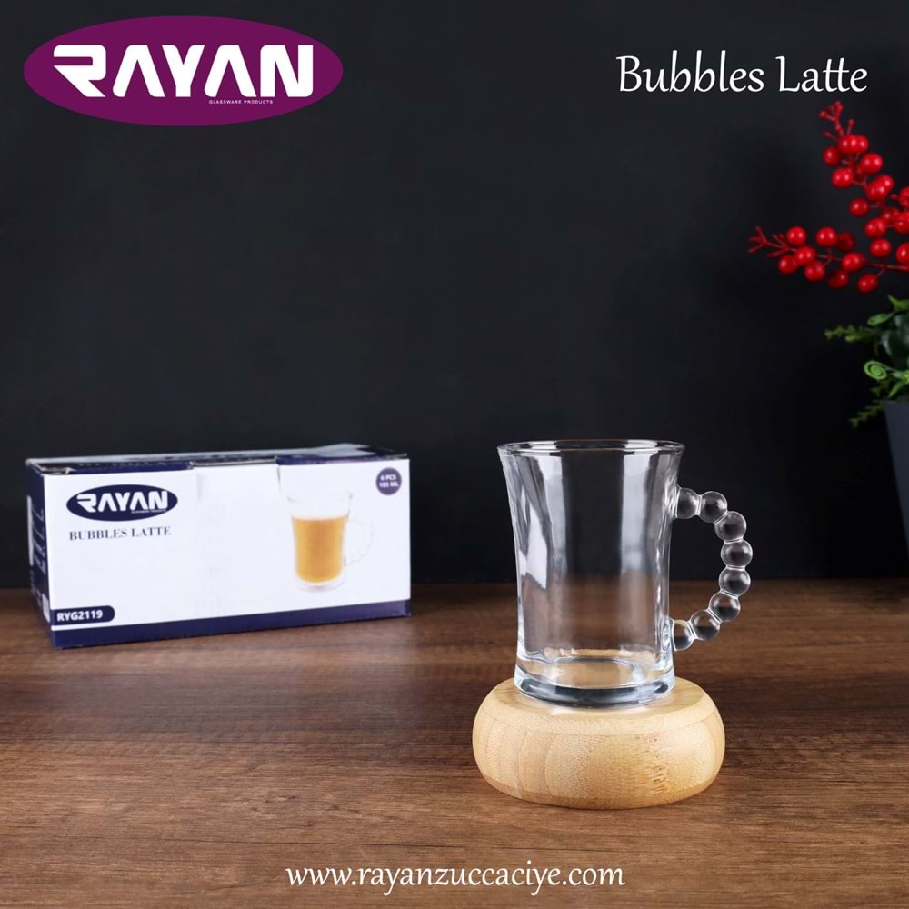 6LI BUBBLES LATTE