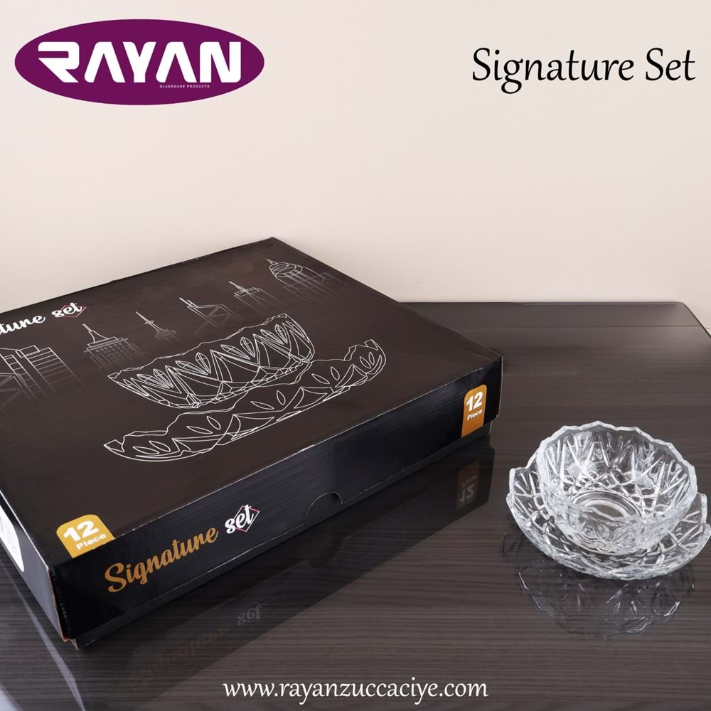 12Lİ SIGNATURE SET
