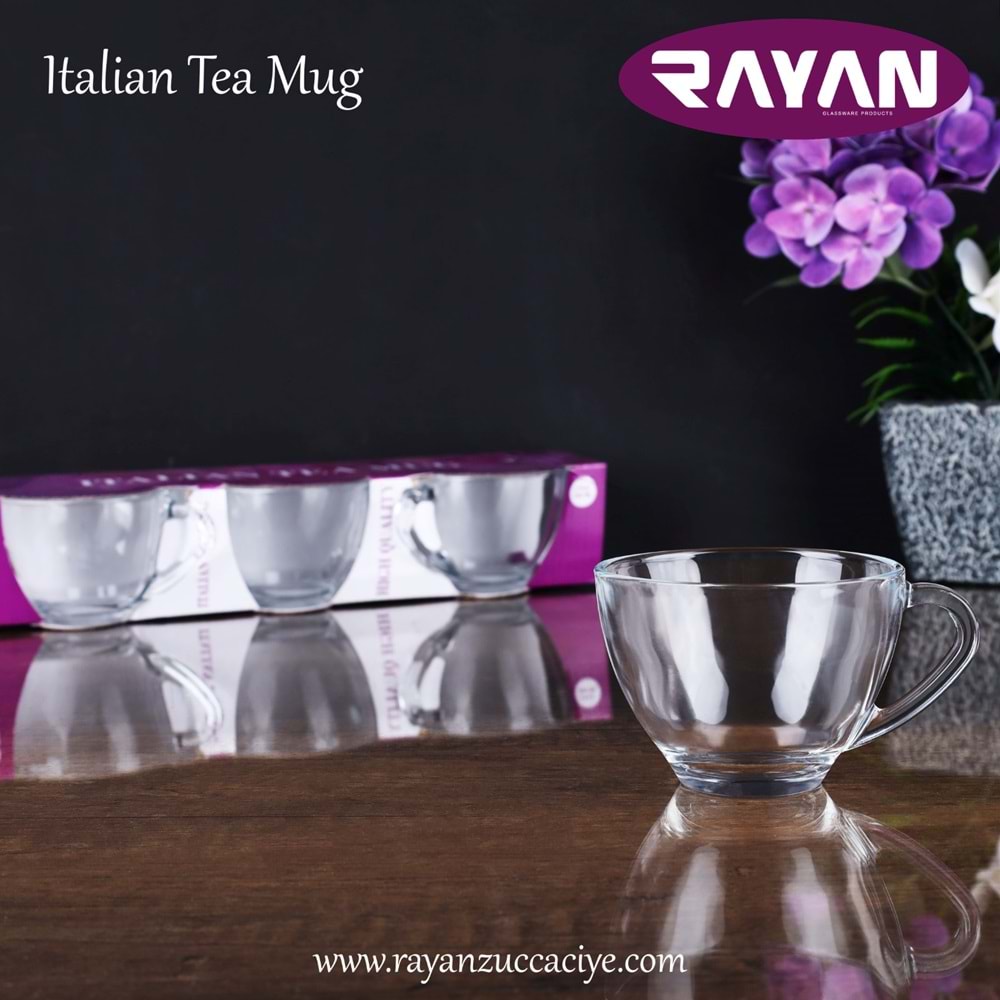 3LÜ ITALIAN TEA MUG