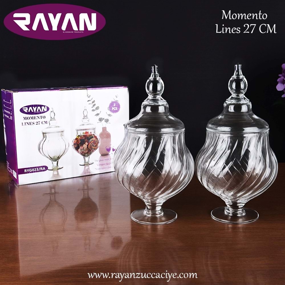 2Lİ MOMENTO LINES 27 CM