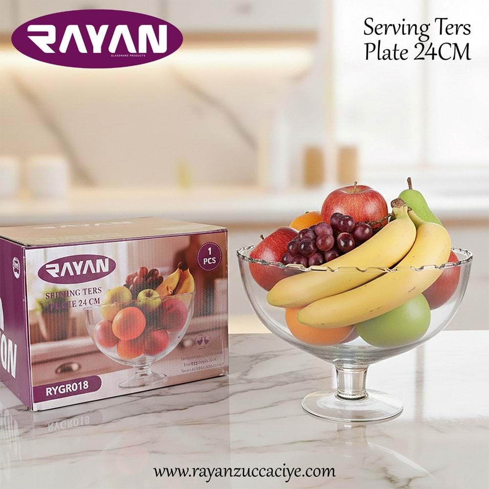 Serving Ters Plate 24 CM