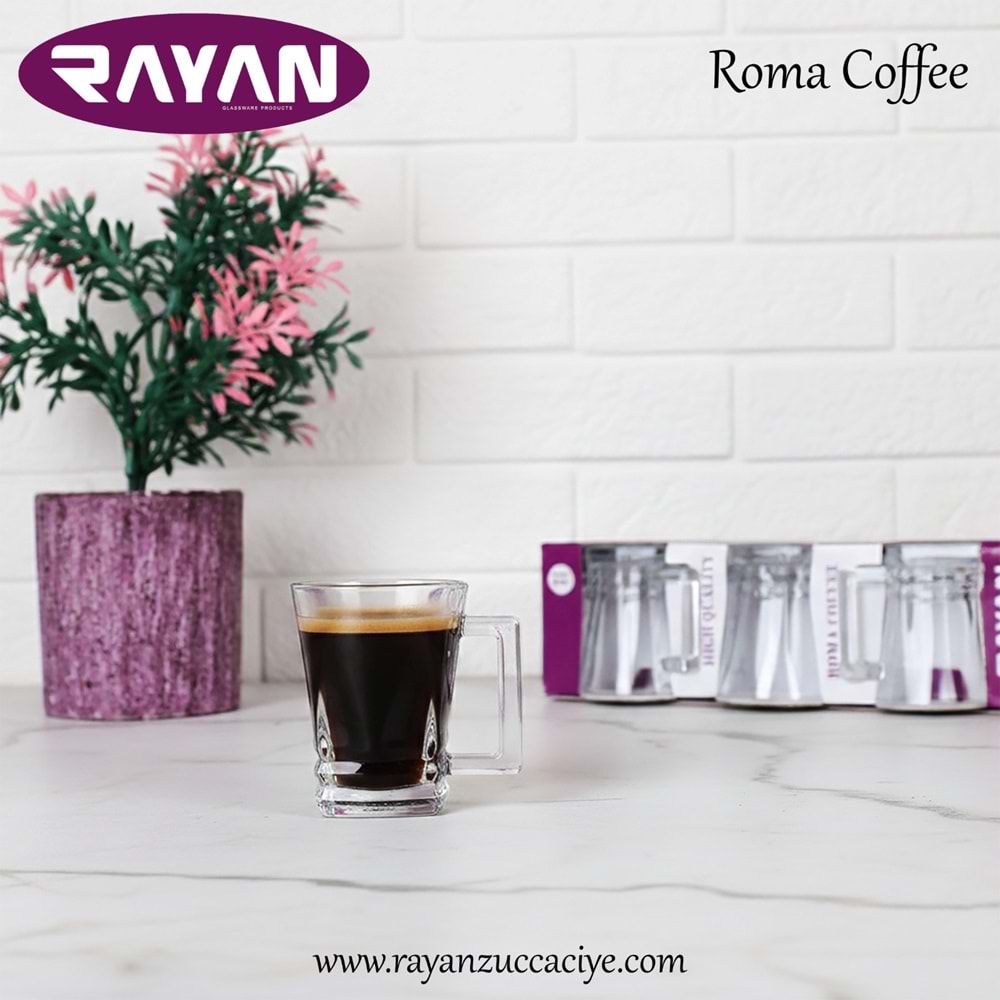 6LI KUPA (ROMA COFFEE)