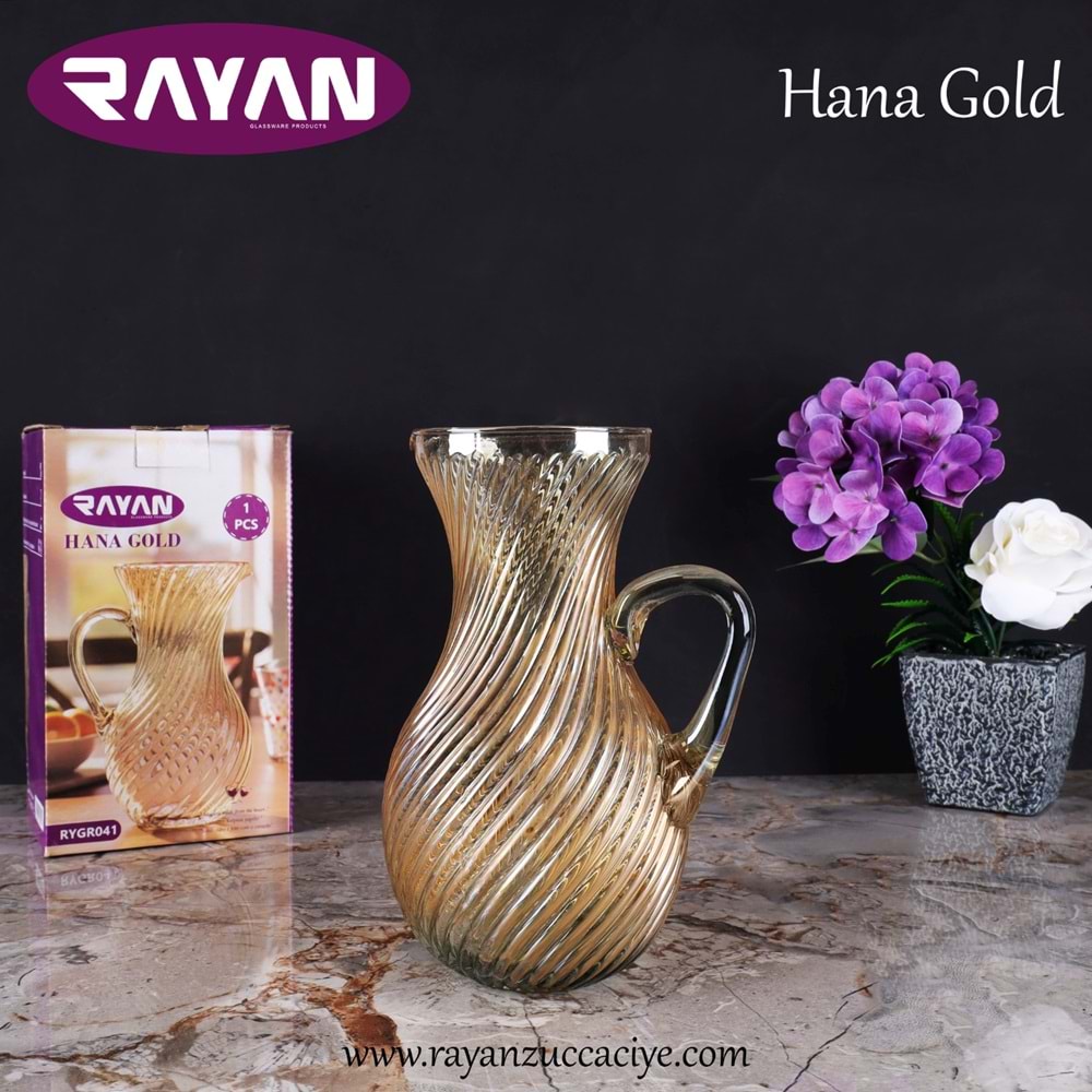 TEKLI SÜRAHİ (HANA) GOLD