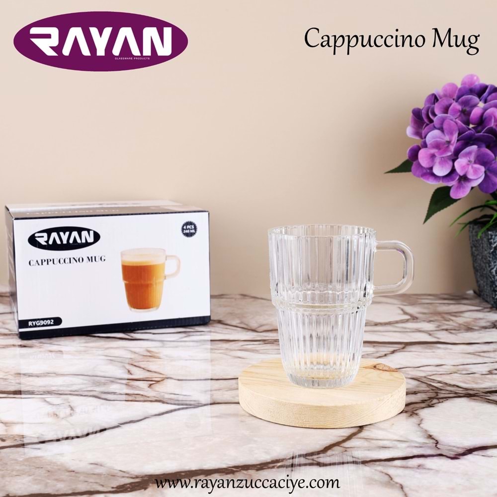 4LÜ CAPPUCCINO MUG