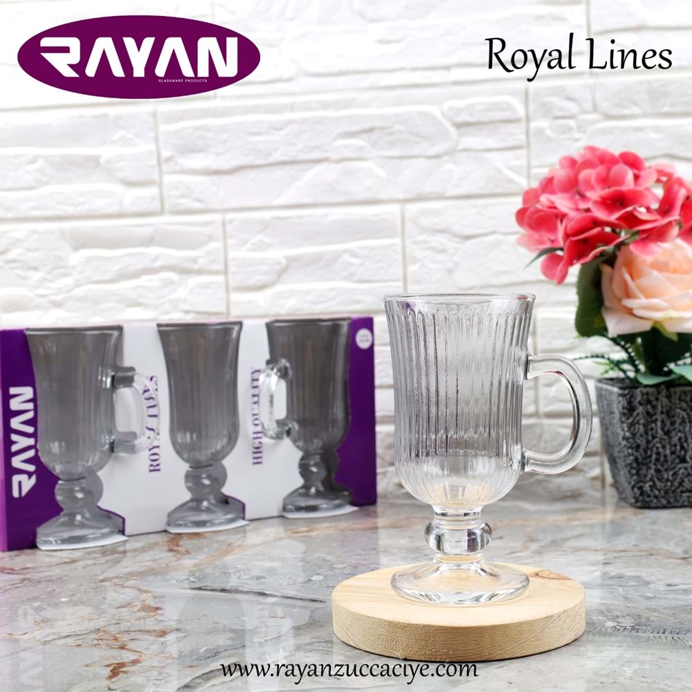 3LÜ BARDAK (ROYAL LINES)