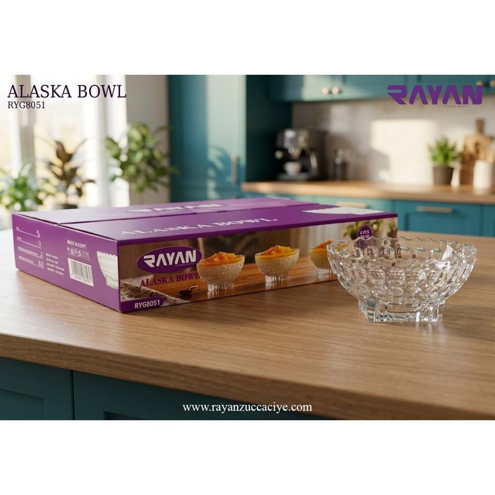 6LI KASE ALASKA BOWL