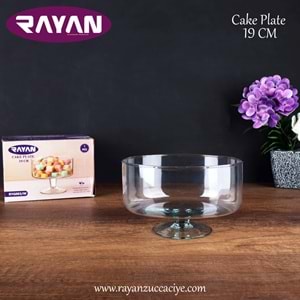 CAKE PLATE 19 CM
