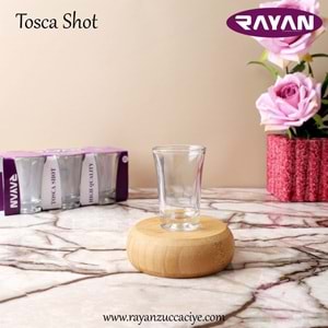 6LI KAHVE YANI (TOSCA SHOT)