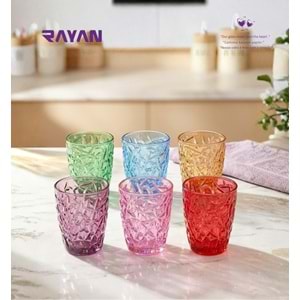 6LI LEVANTE BARDAK RENKLİ