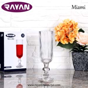 4LÜ AYAKLI BARDAK (MIAMI)